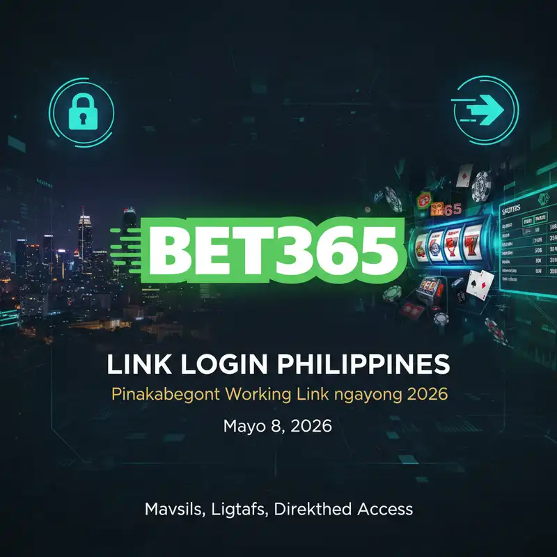 Bet365 Link Login PH 2026