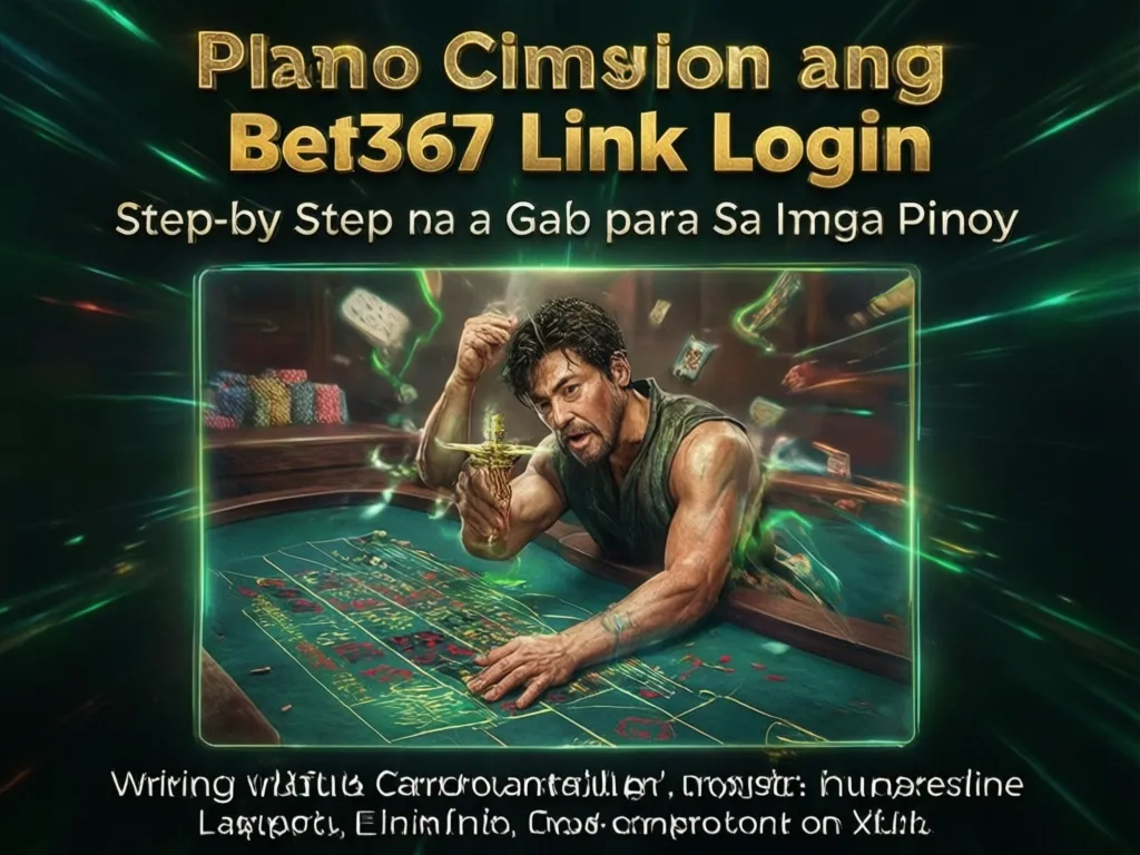 Paano Gamitin ang Bet365 Link Login